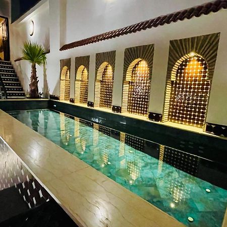 Dar Najat Hotell Marrakesh Exteriör bild