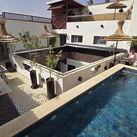 Dar Najat Hotell Marrakesh Exteriör bild