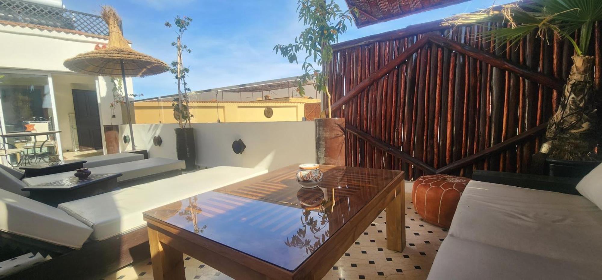 Dar Najat Hotell Marrakesh Exteriör bild