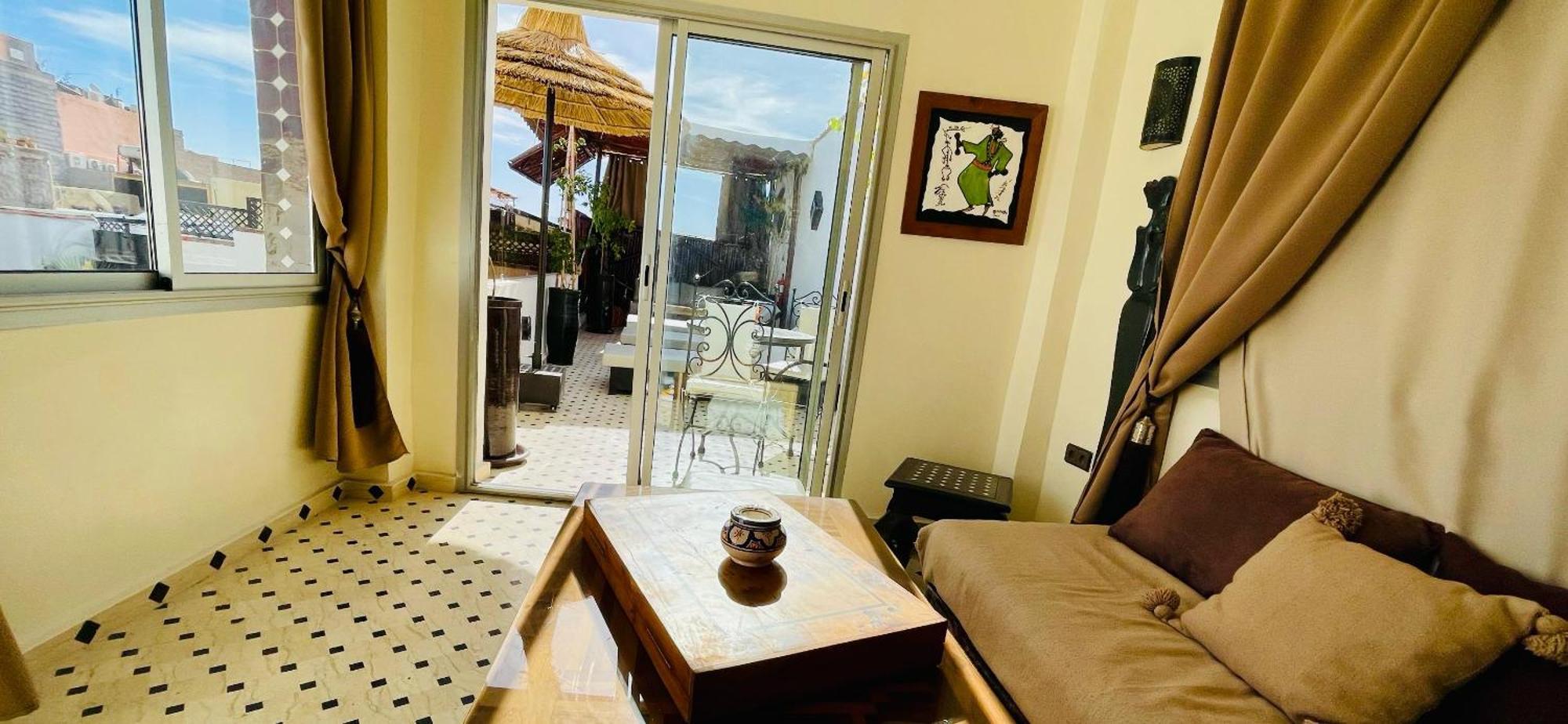Dar Najat Hotell Marrakesh Exteriör bild