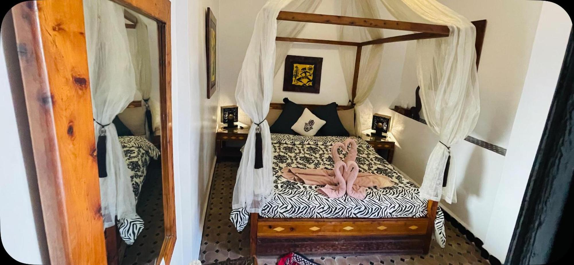 Dar Najat Hotell Marrakesh Exteriör bild
