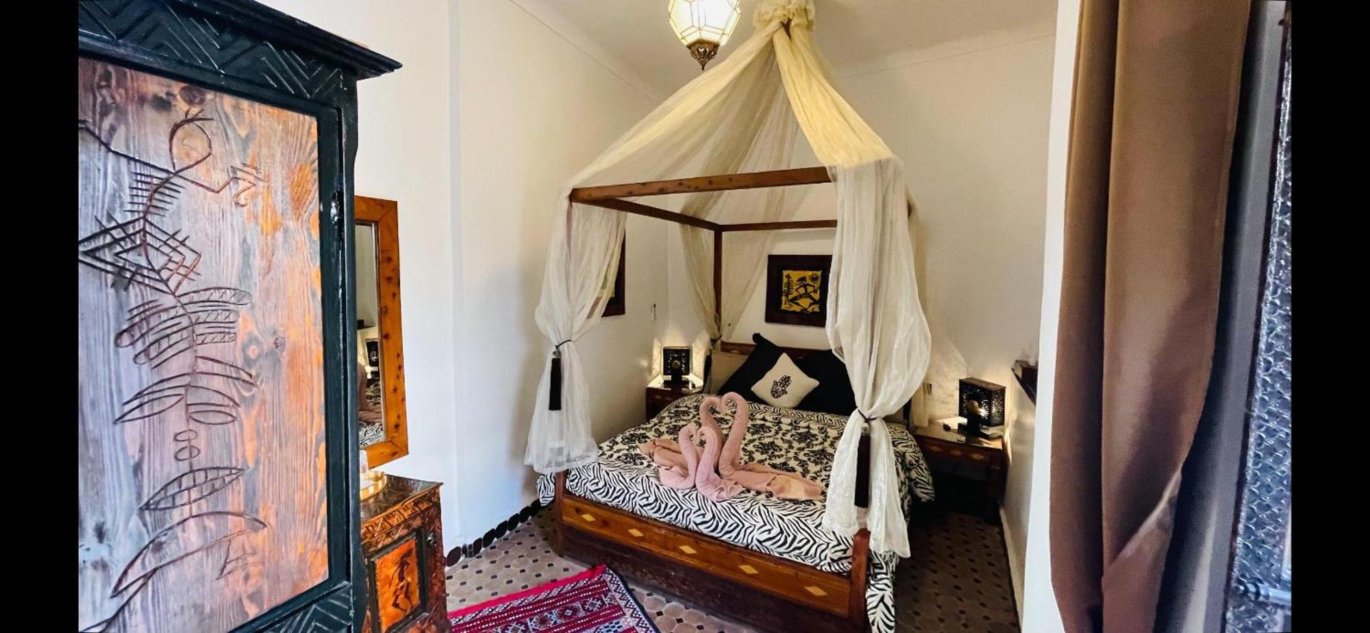 Dar Najat Hotell Marrakesh Exteriör bild