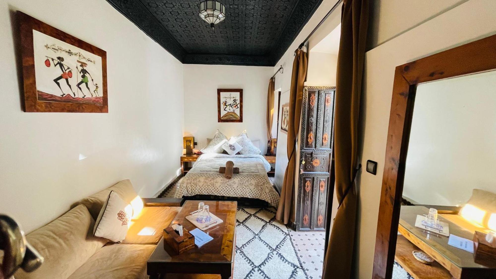 Dar Najat Hotell Marrakesh Exteriör bild