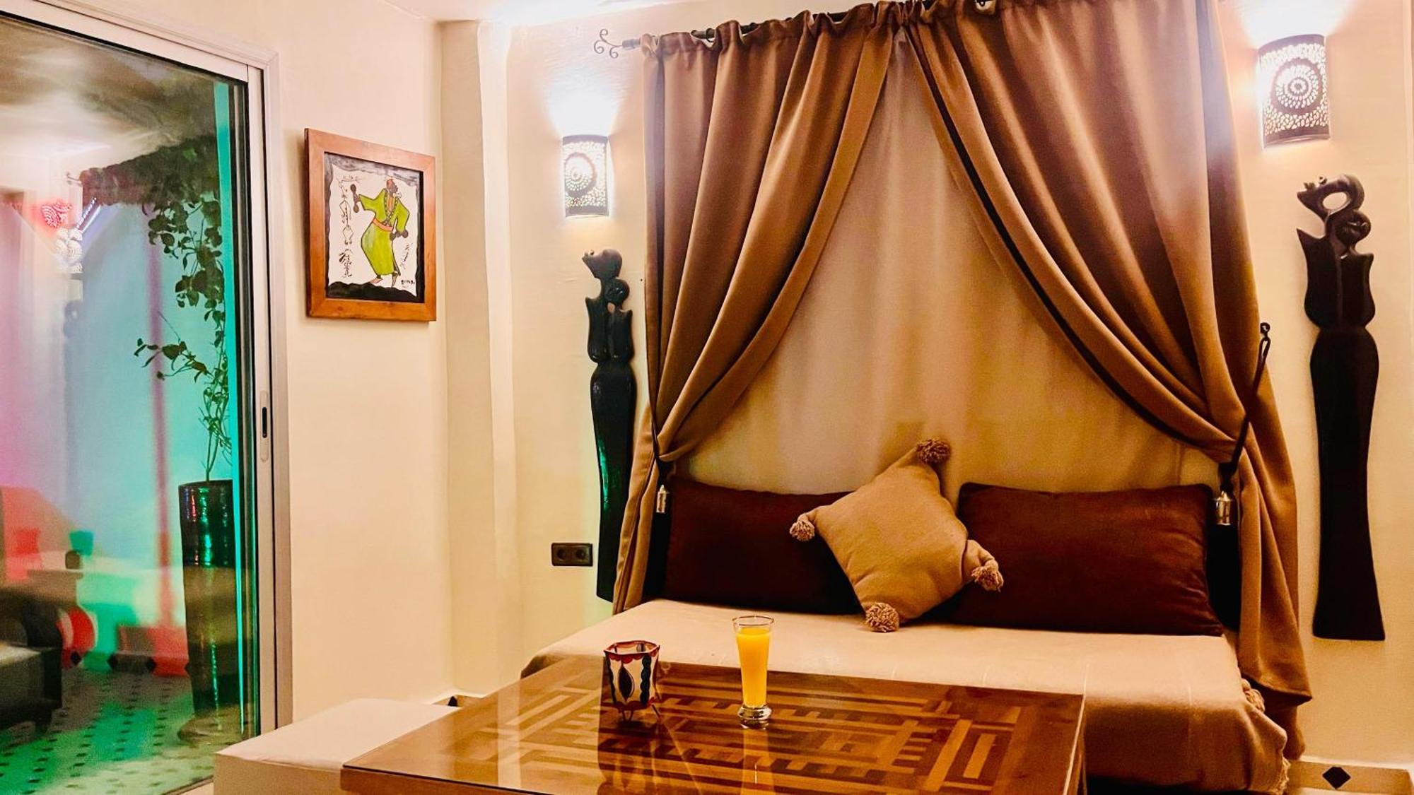 Dar Najat Hotell Marrakesh Exteriör bild