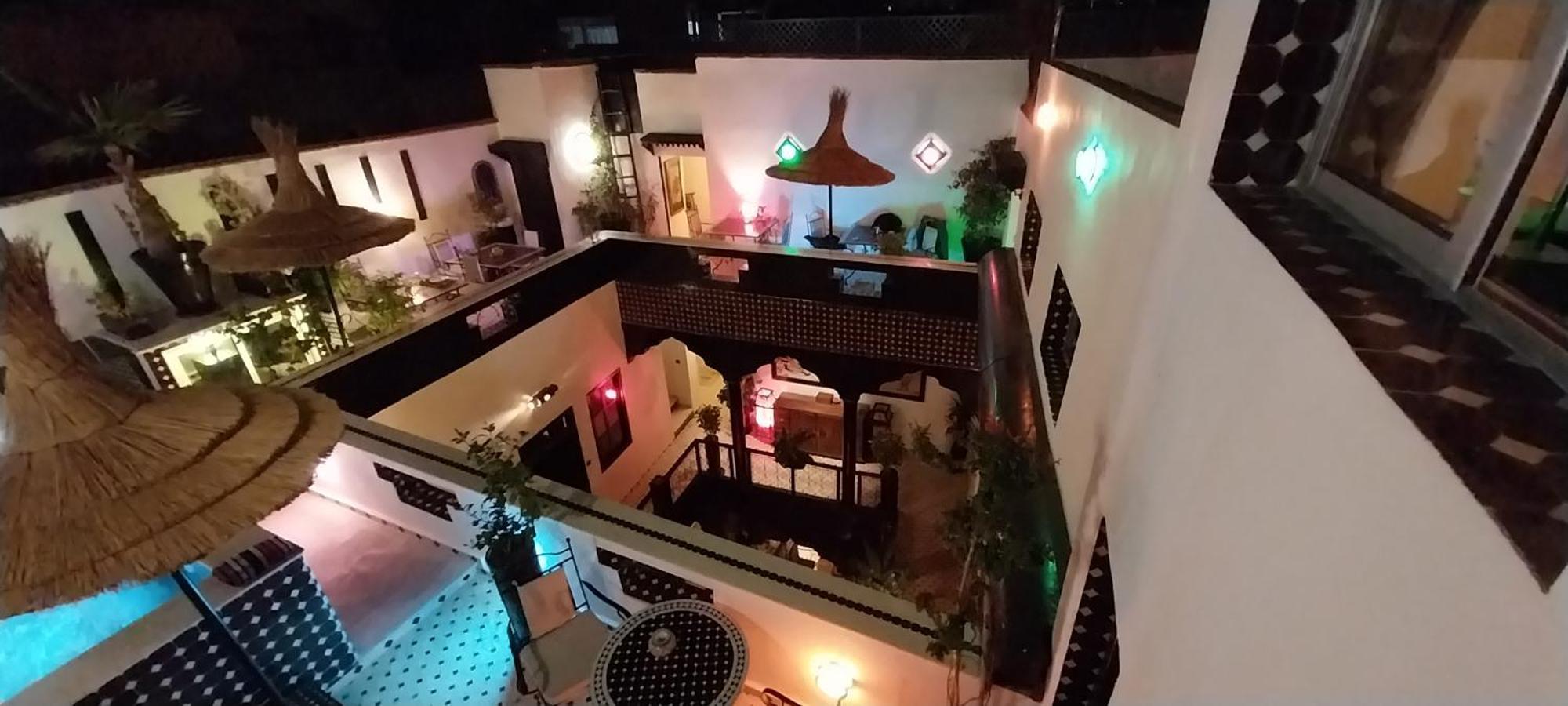 Dar Najat Hotell Marrakesh Exteriör bild