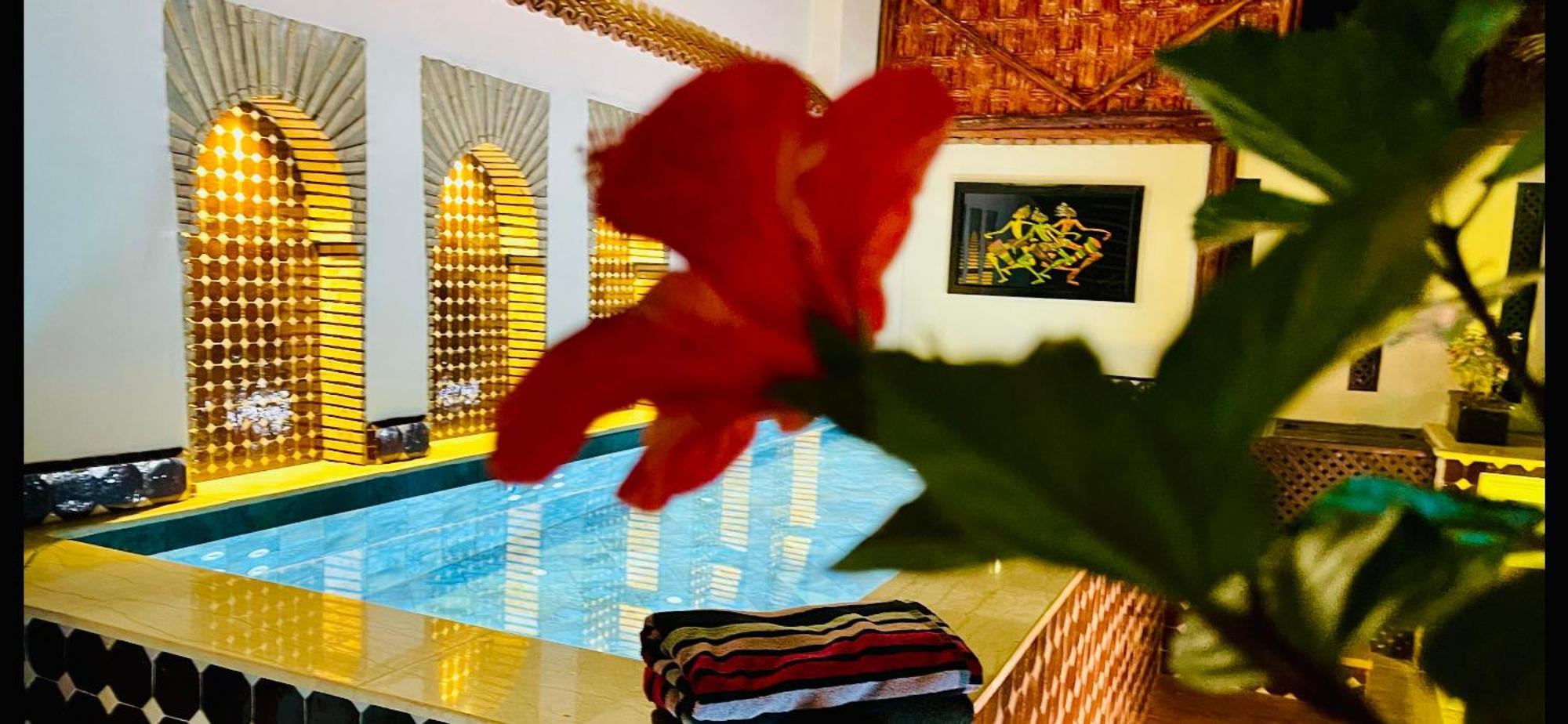 Dar Najat Hotell Marrakesh Exteriör bild
