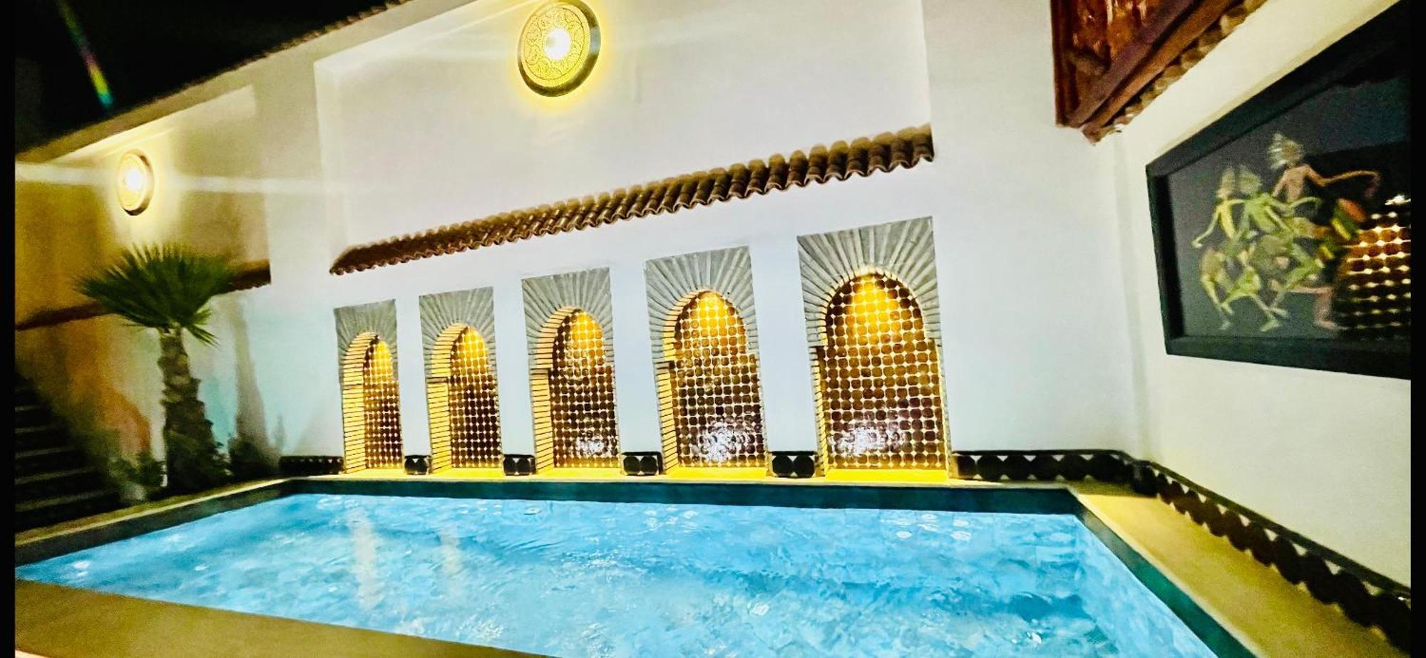 Dar Najat Hotell Marrakesh Exteriör bild