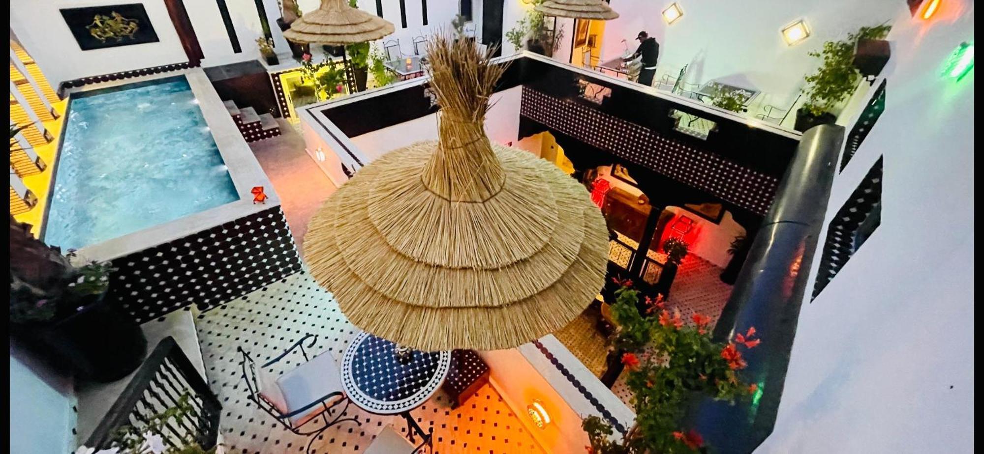 Dar Najat Hotell Marrakesh Exteriör bild