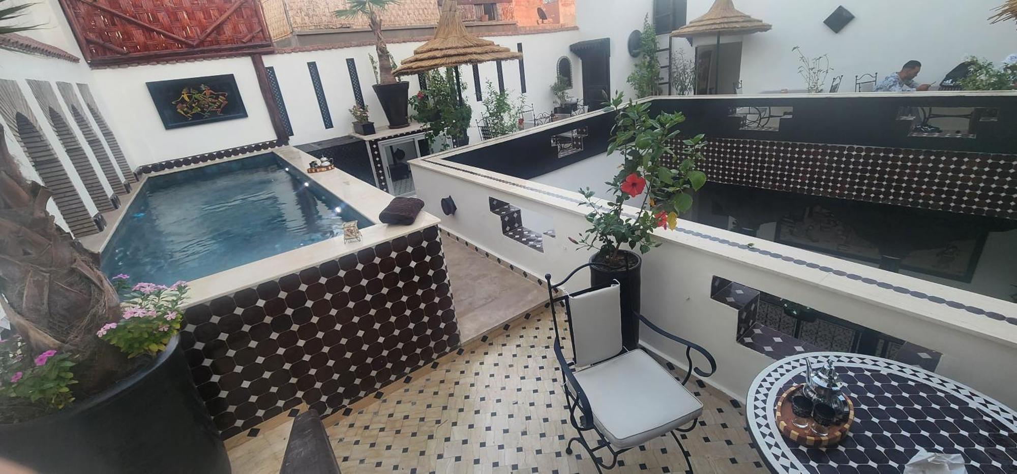Dar Najat Hotell Marrakesh Exteriör bild