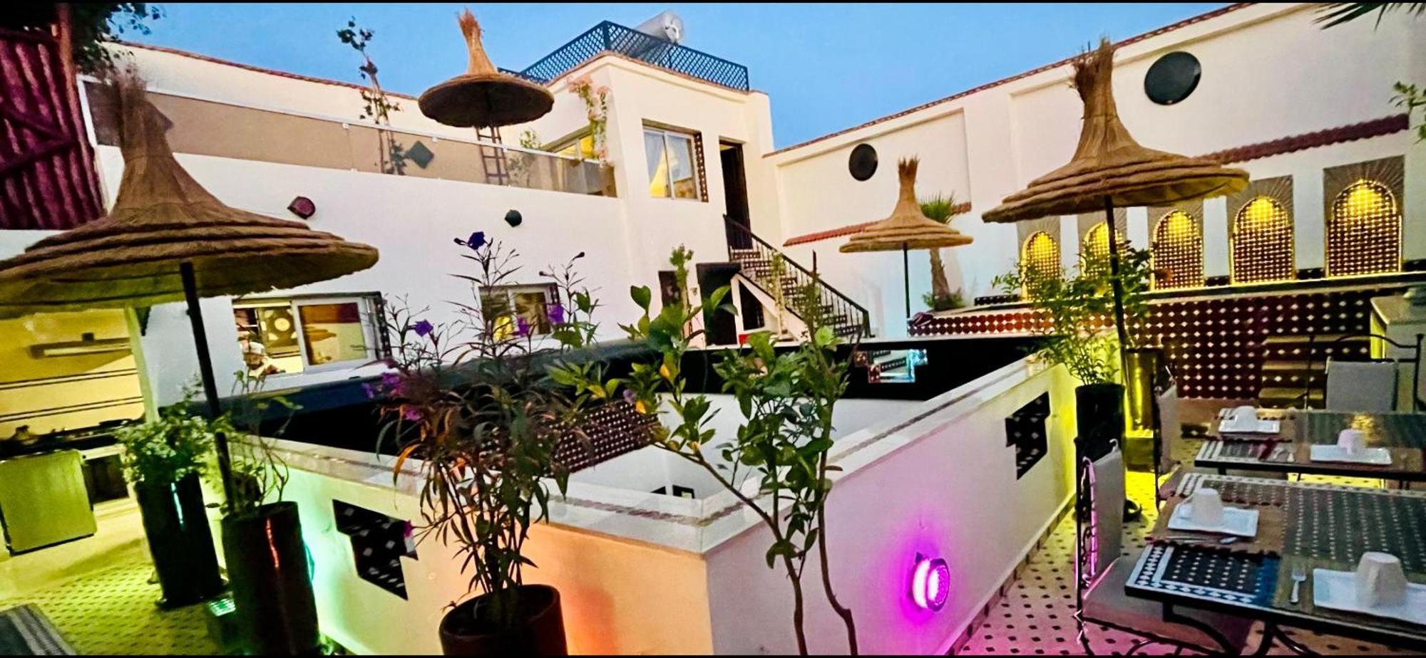 Dar Najat Hotell Marrakesh Exteriör bild