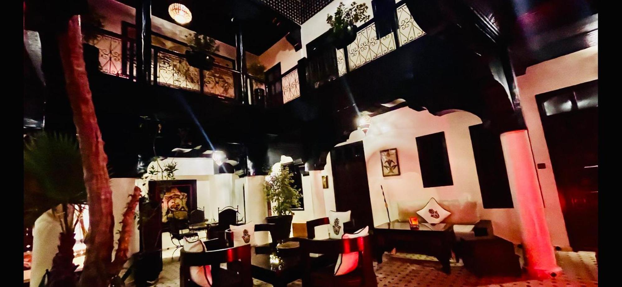 Dar Najat Hotell Marrakesh Exteriör bild