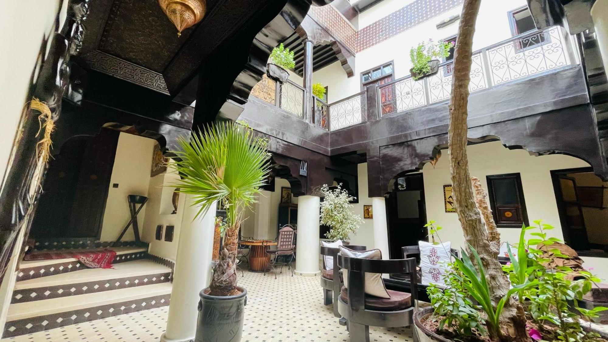Dar Najat Hotell Marrakesh Exteriör bild