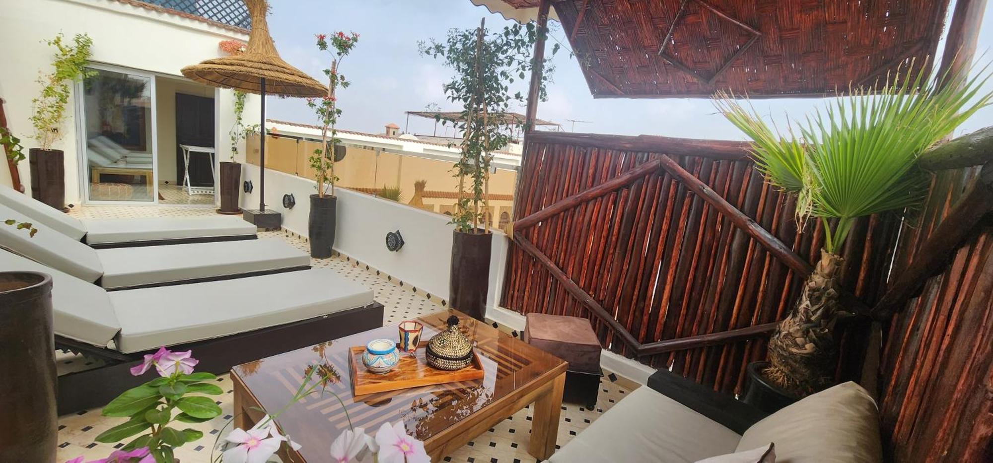Dar Najat Hotell Marrakesh Exteriör bild