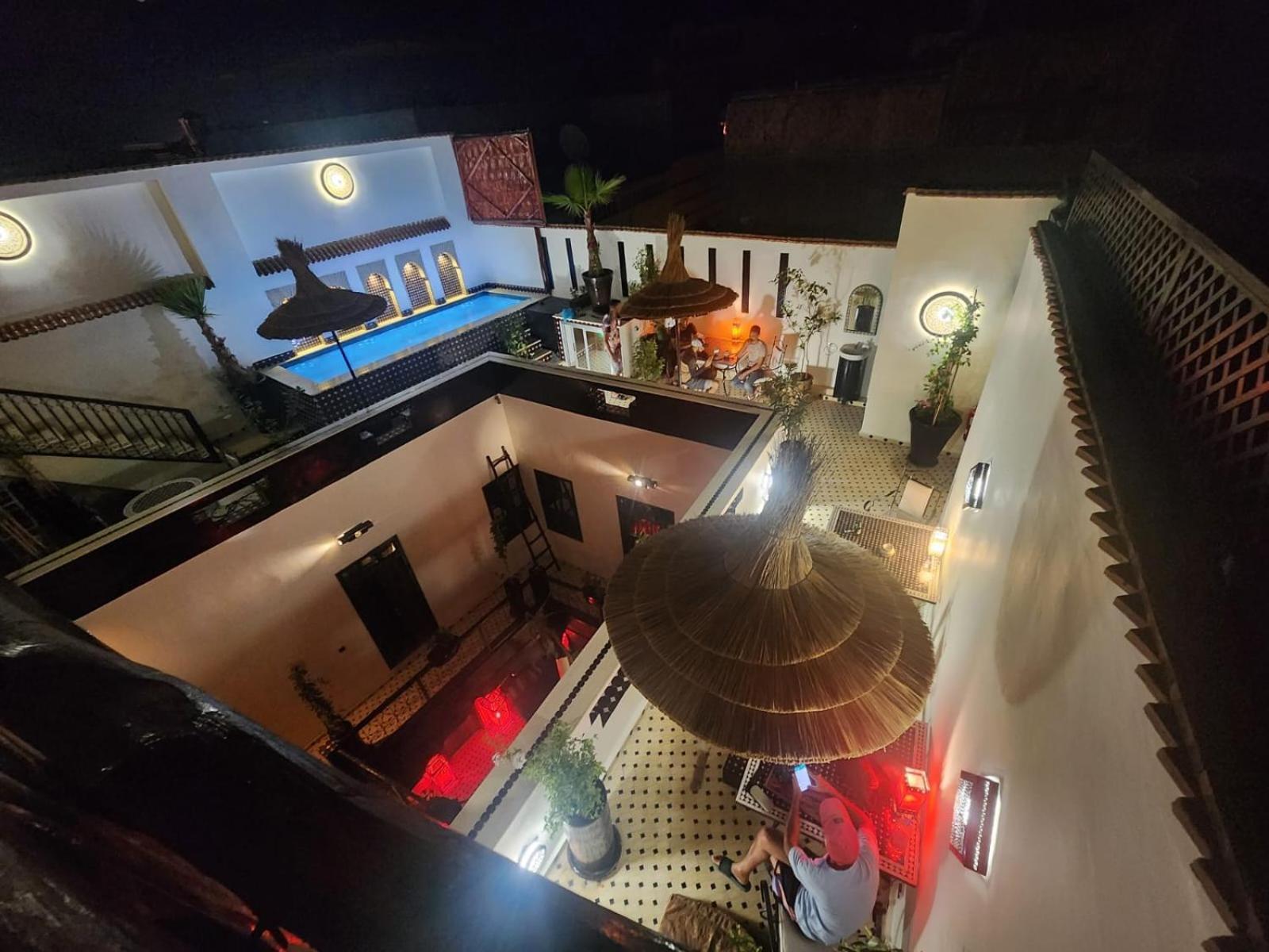 Dar Najat Hotell Marrakesh Exteriör bild