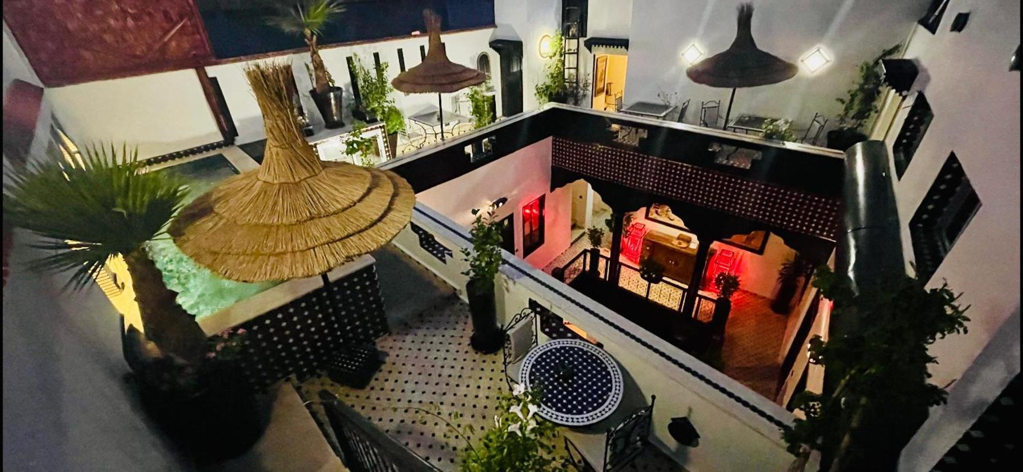 Dar Najat Hotell Marrakesh Exteriör bild