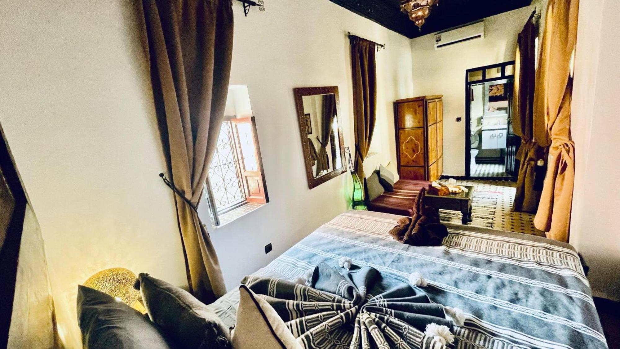 Dar Najat Hotell Marrakesh Exteriör bild