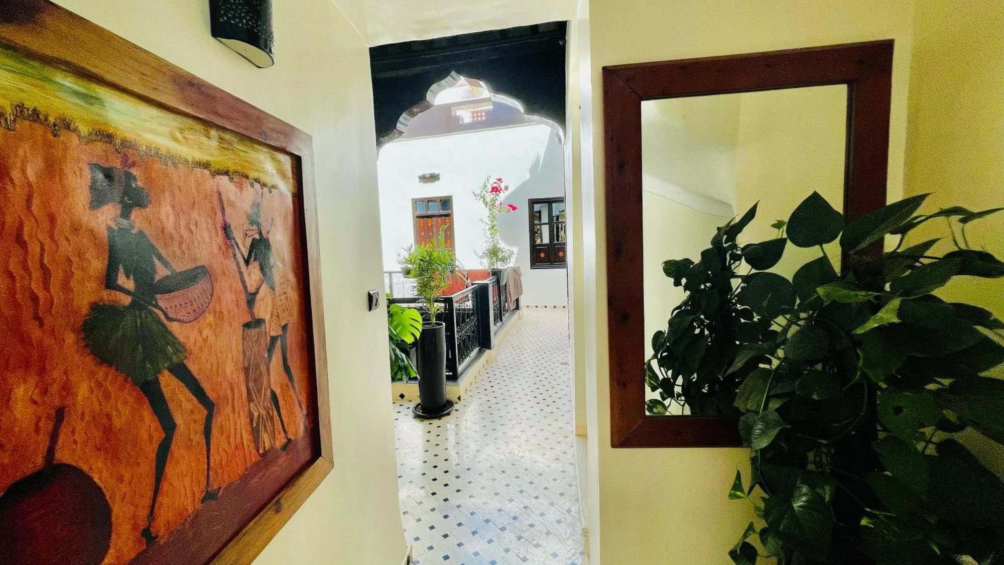 Dar Najat Hotell Marrakesh Exteriör bild