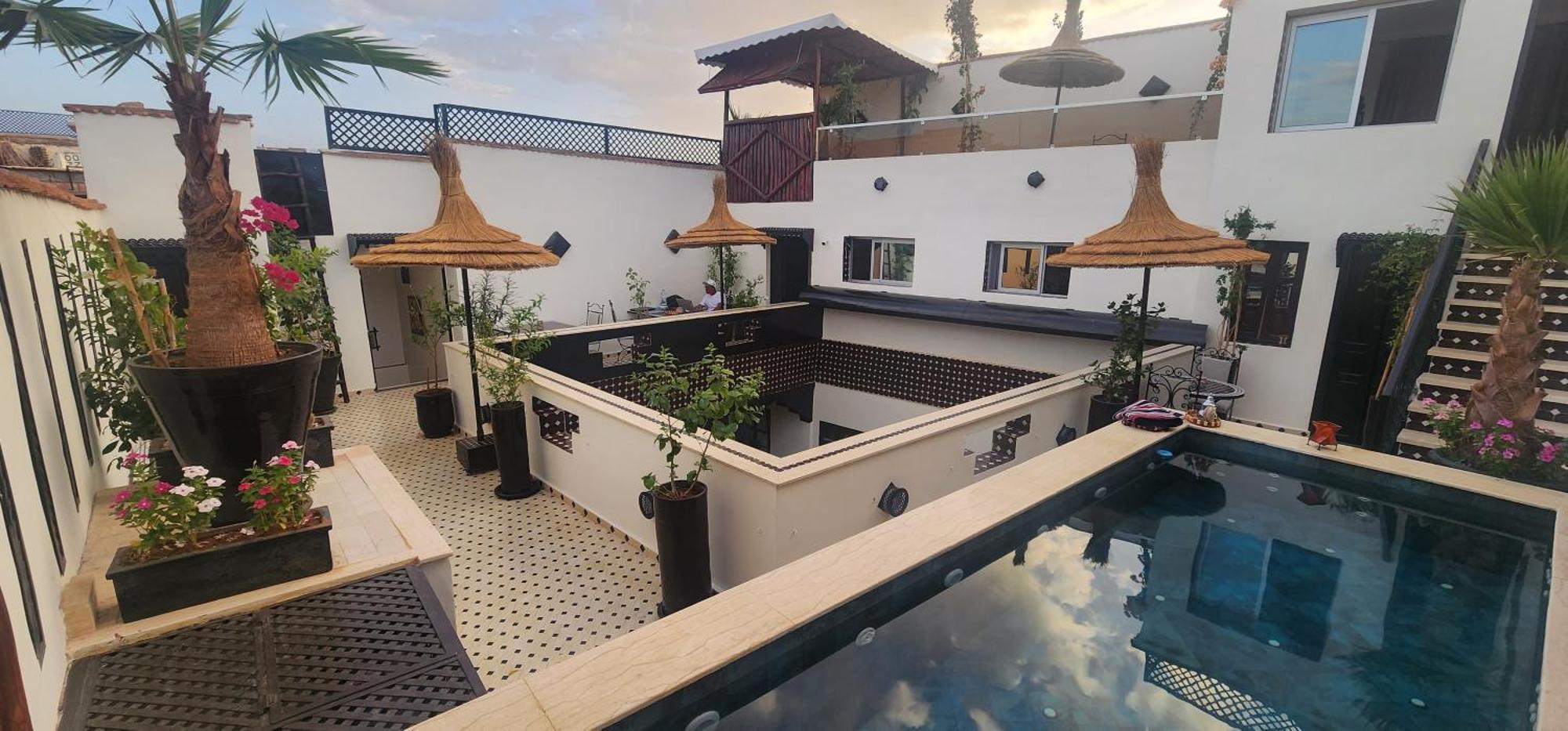 Dar Najat Hotell Marrakesh Exteriör bild