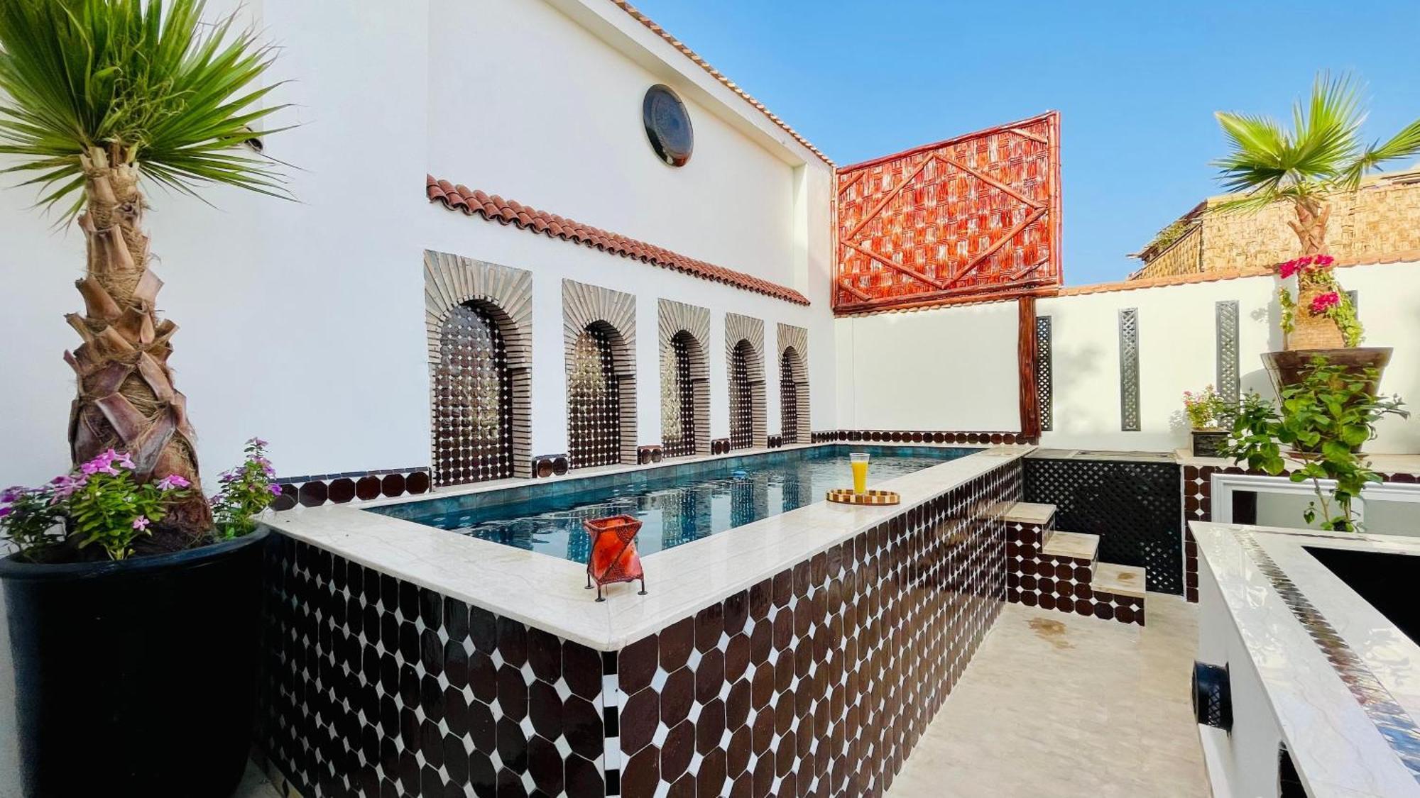 Dar Najat Hotell Marrakesh Exteriör bild