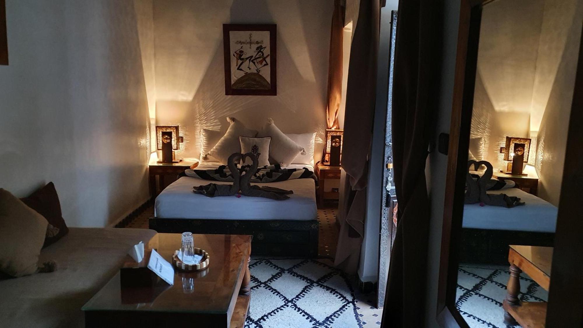 Dar Najat Hotell Marrakesh Exteriör bild