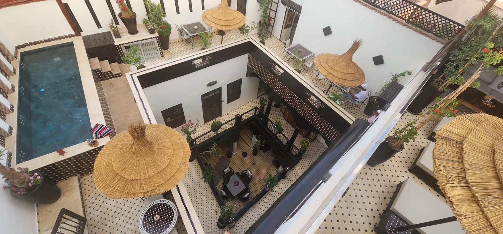 Dar Najat Hotell Marrakesh Exteriör bild