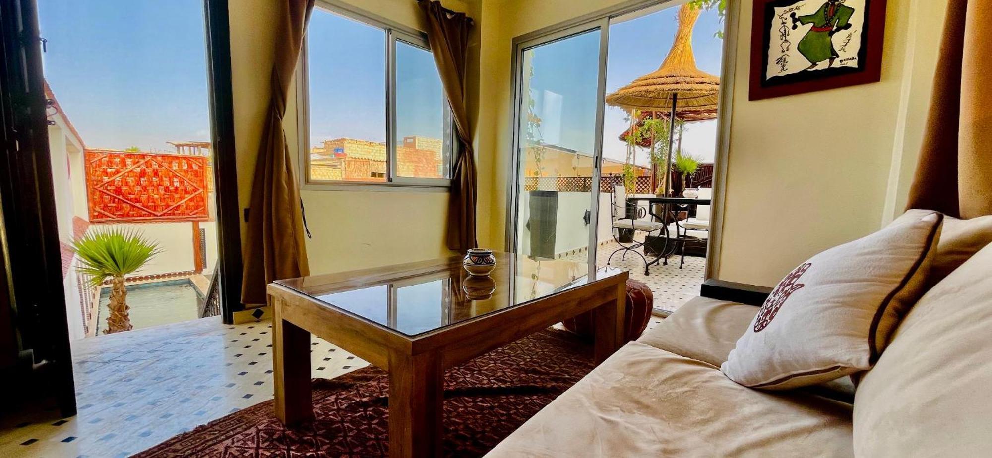 Dar Najat Hotell Marrakesh Exteriör bild