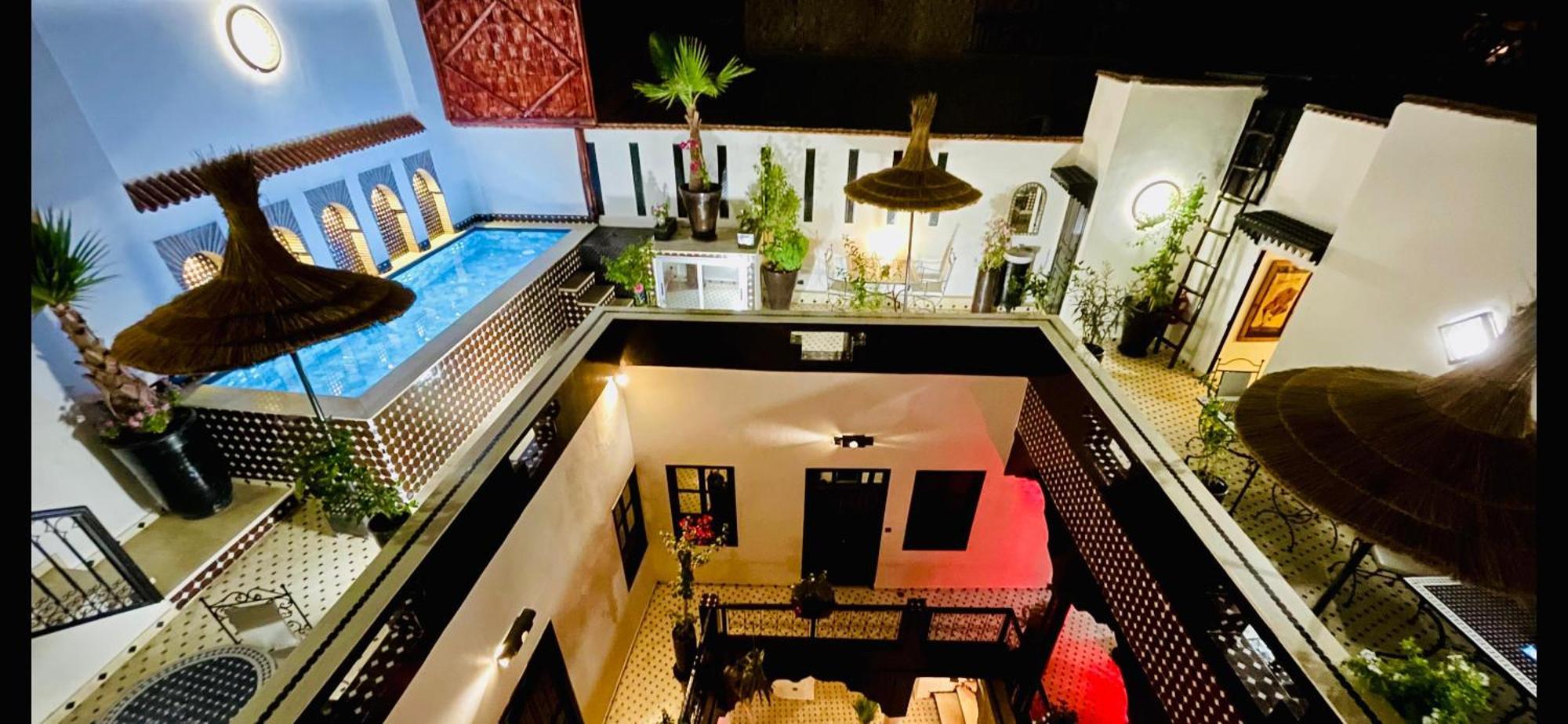 Dar Najat Hotell Marrakesh Exteriör bild