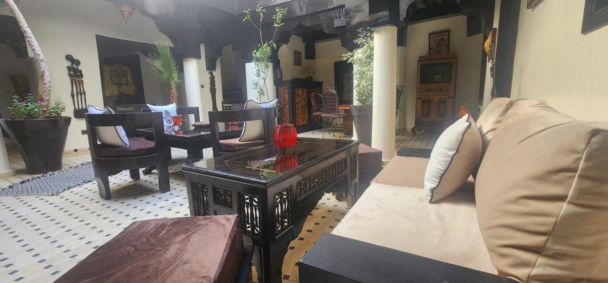 Dar Najat Hotell Marrakesh Exteriör bild