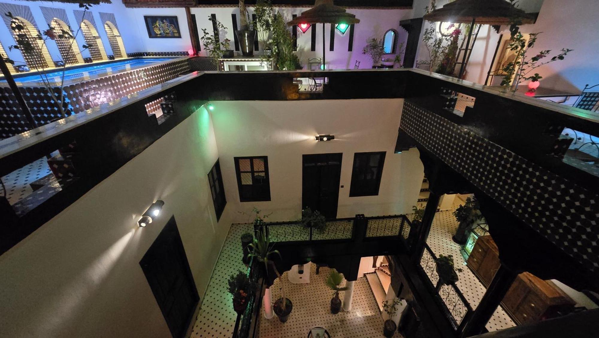 Dar Najat Hotell Marrakesh Exteriör bild