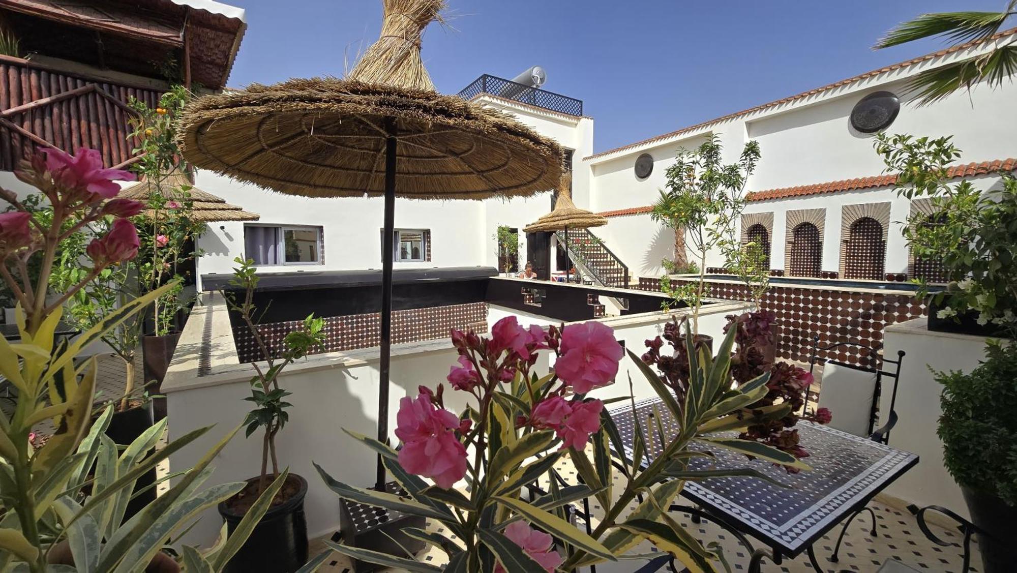 Dar Najat Hotell Marrakesh Exteriör bild