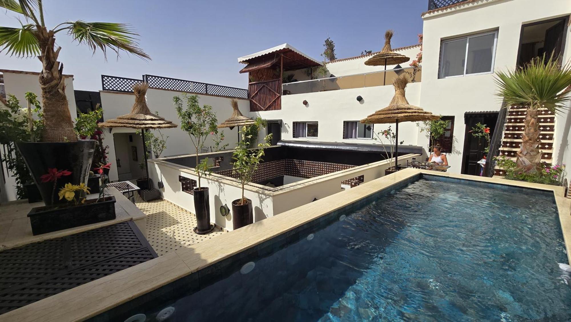 Dar Najat Hotell Marrakesh Exteriör bild