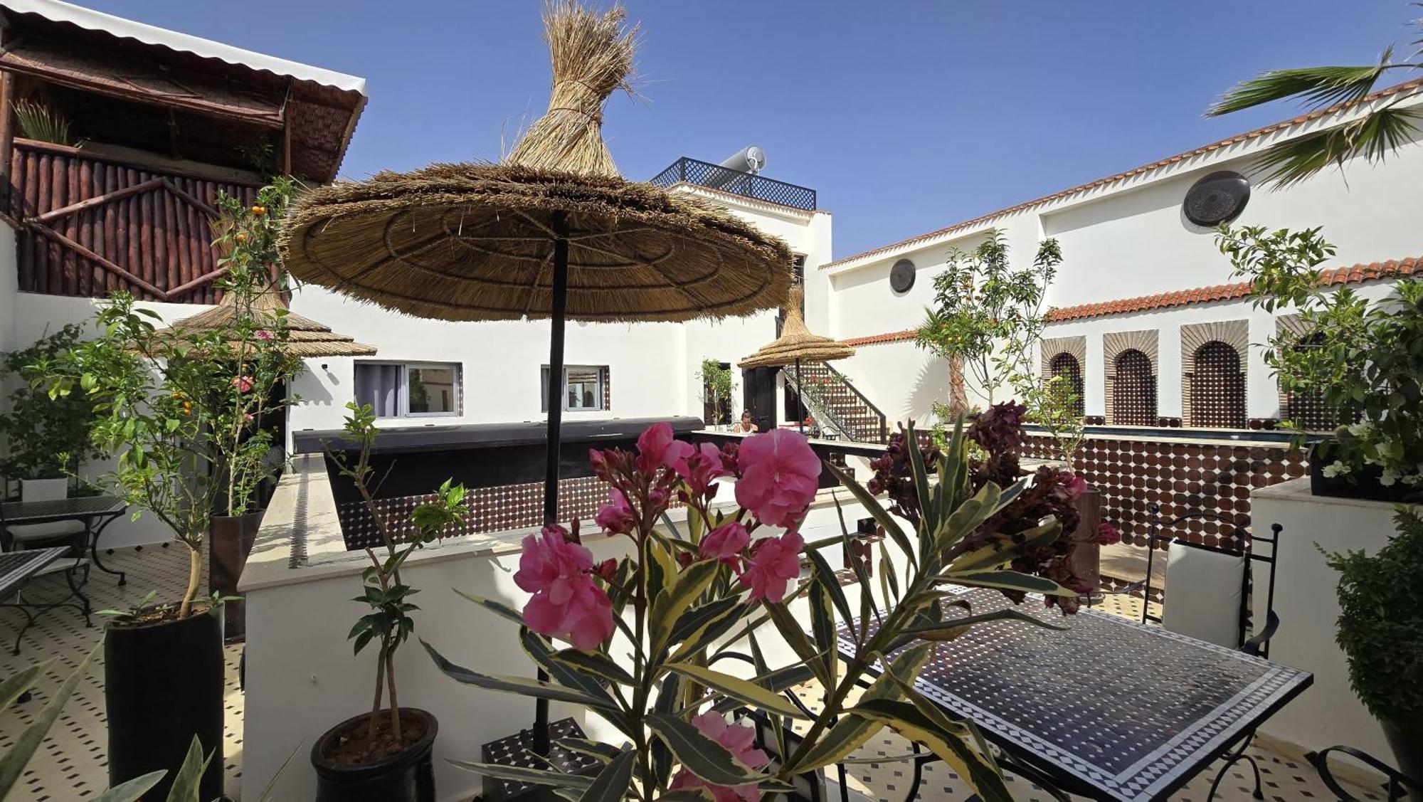 Dar Najat Hotell Marrakesh Exteriör bild
