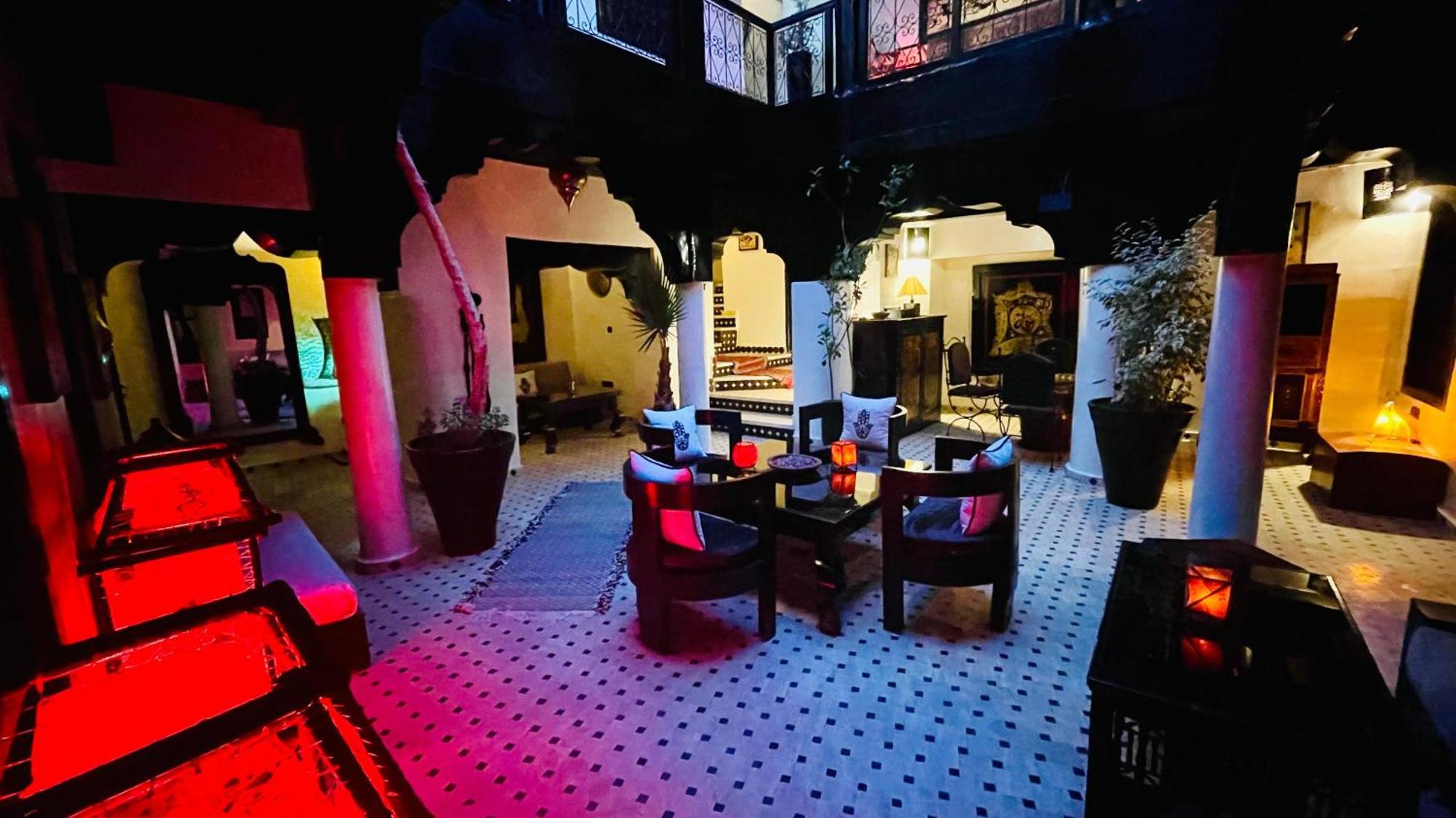 Dar Najat Hotell Marrakesh Exteriör bild