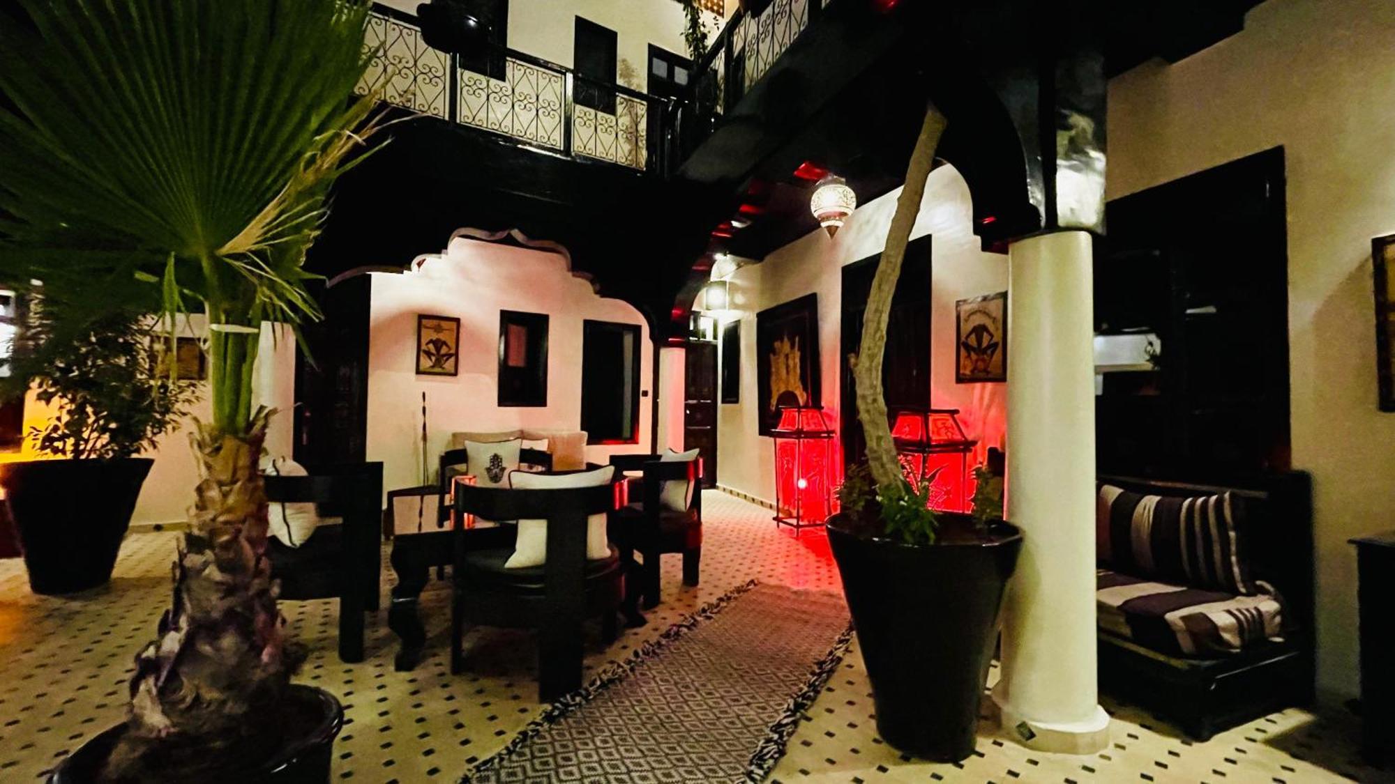 Dar Najat Hotell Marrakesh Exteriör bild