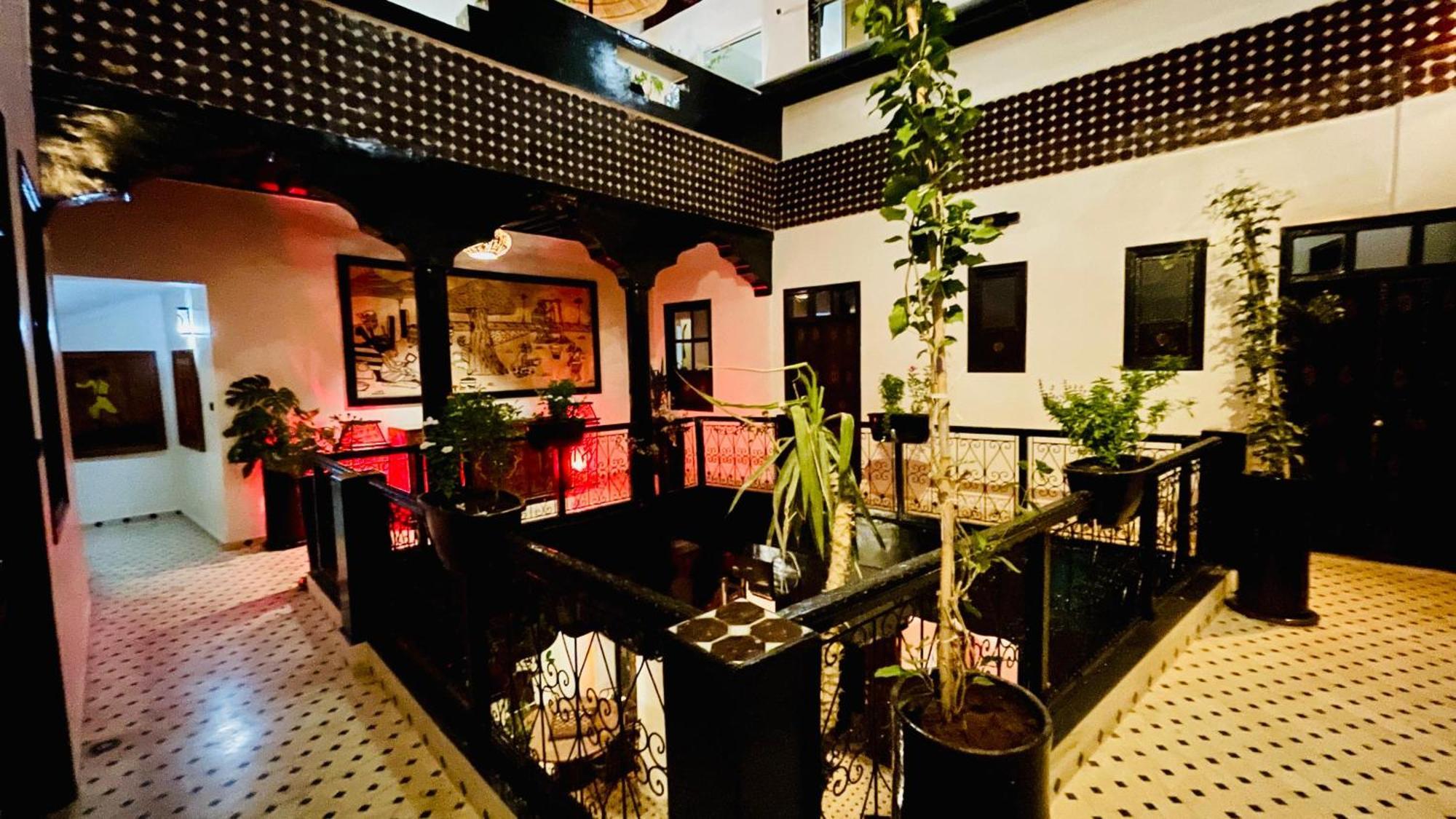 Dar Najat Hotell Marrakesh Exteriör bild