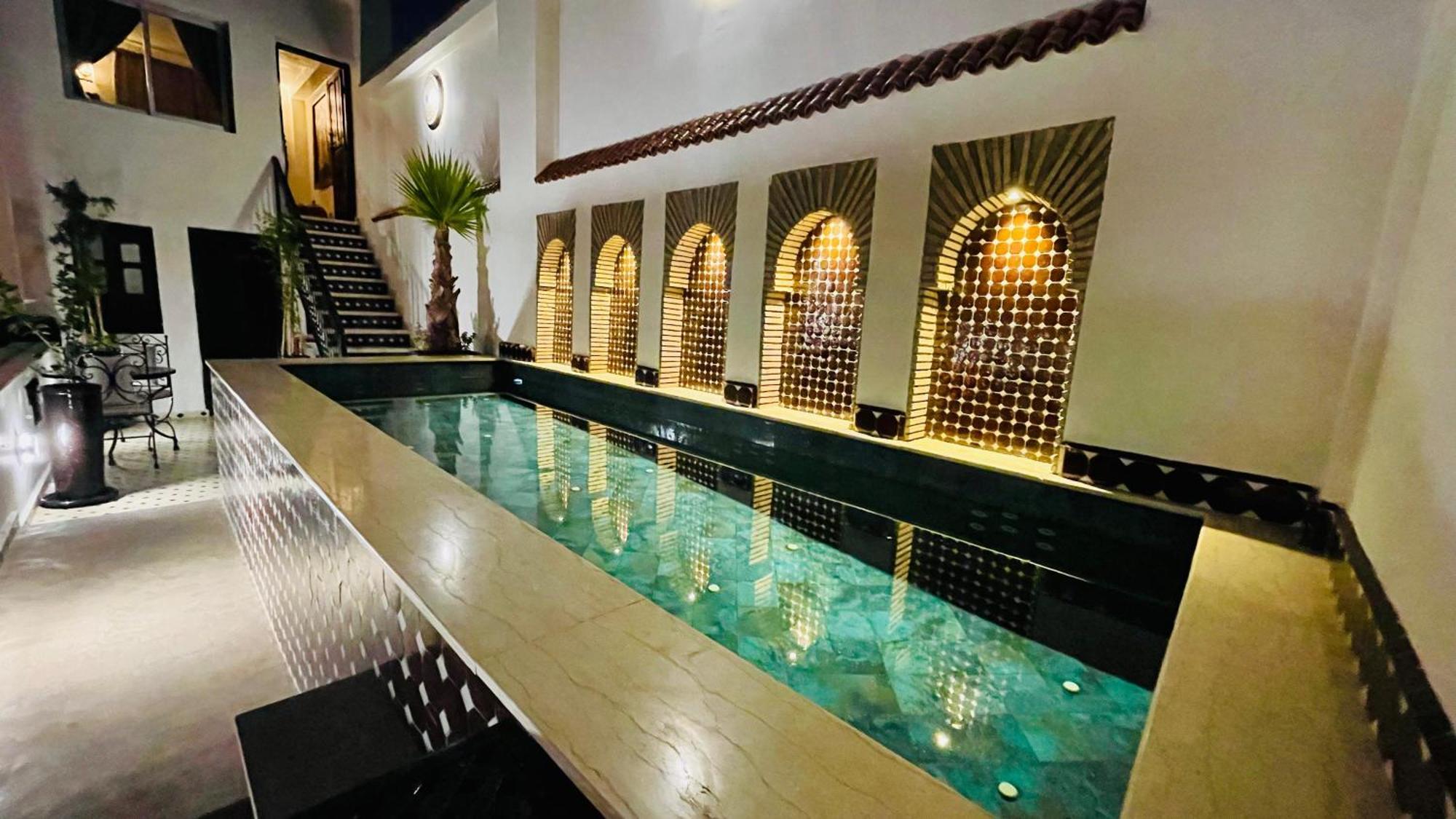 Dar Najat Hotell Marrakesh Exteriör bild