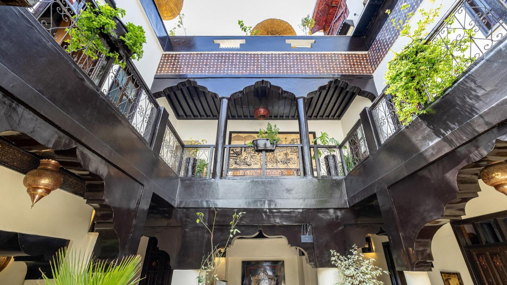 Dar Najat Hotell Marrakesh Exteriör bild