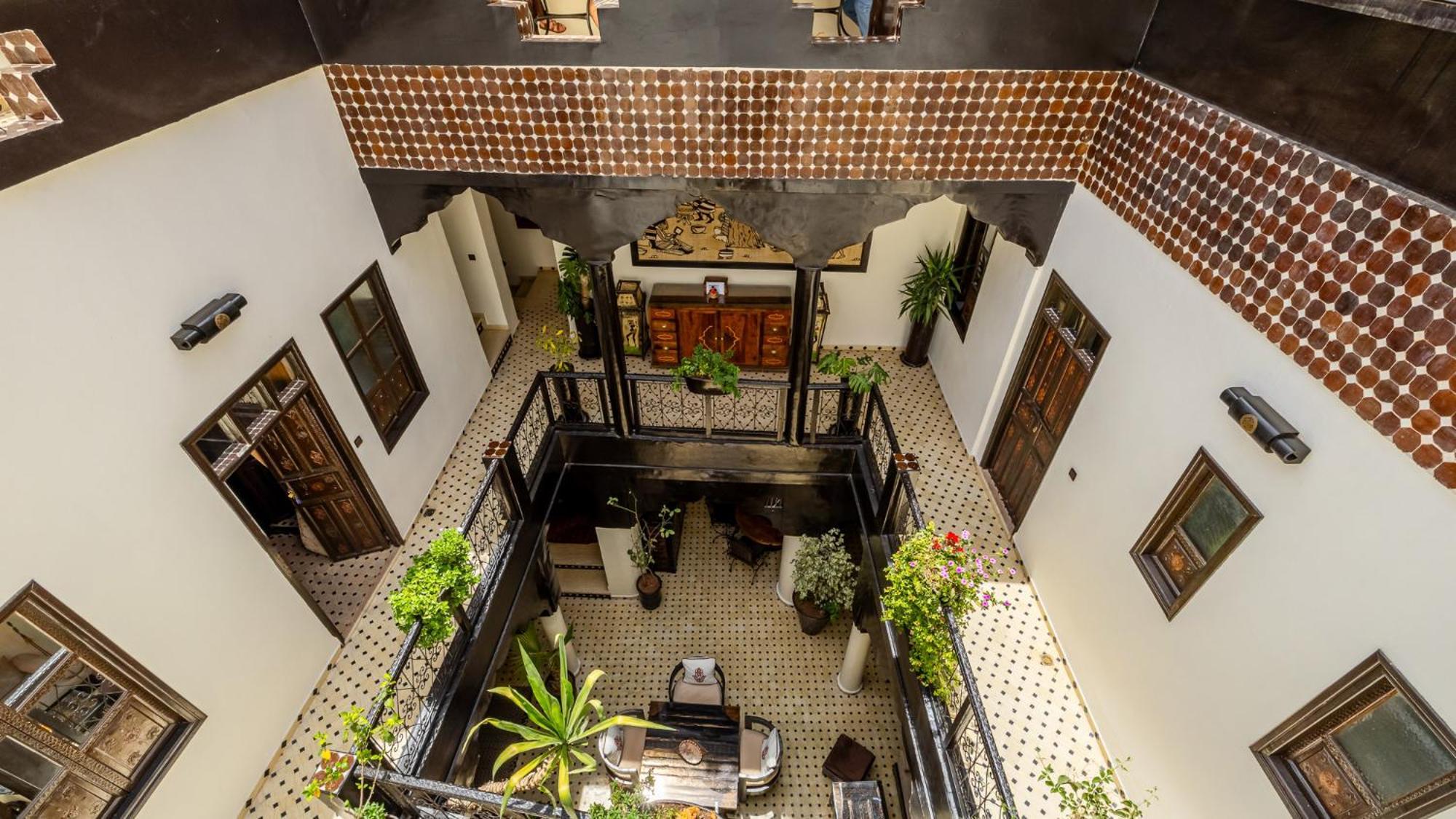 Dar Najat Hotell Marrakesh Exteriör bild