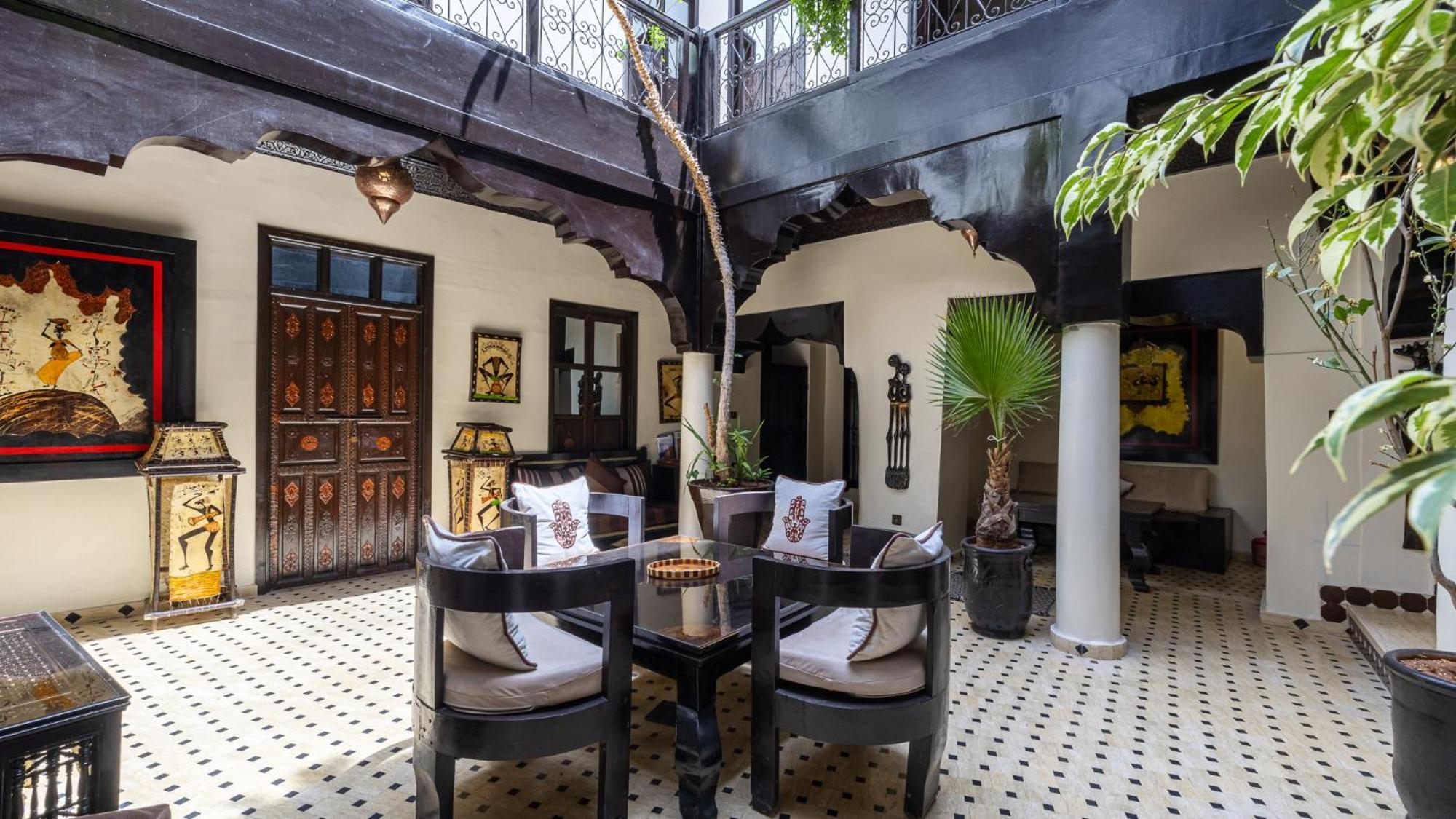 Dar Najat Hotell Marrakesh Exteriör bild