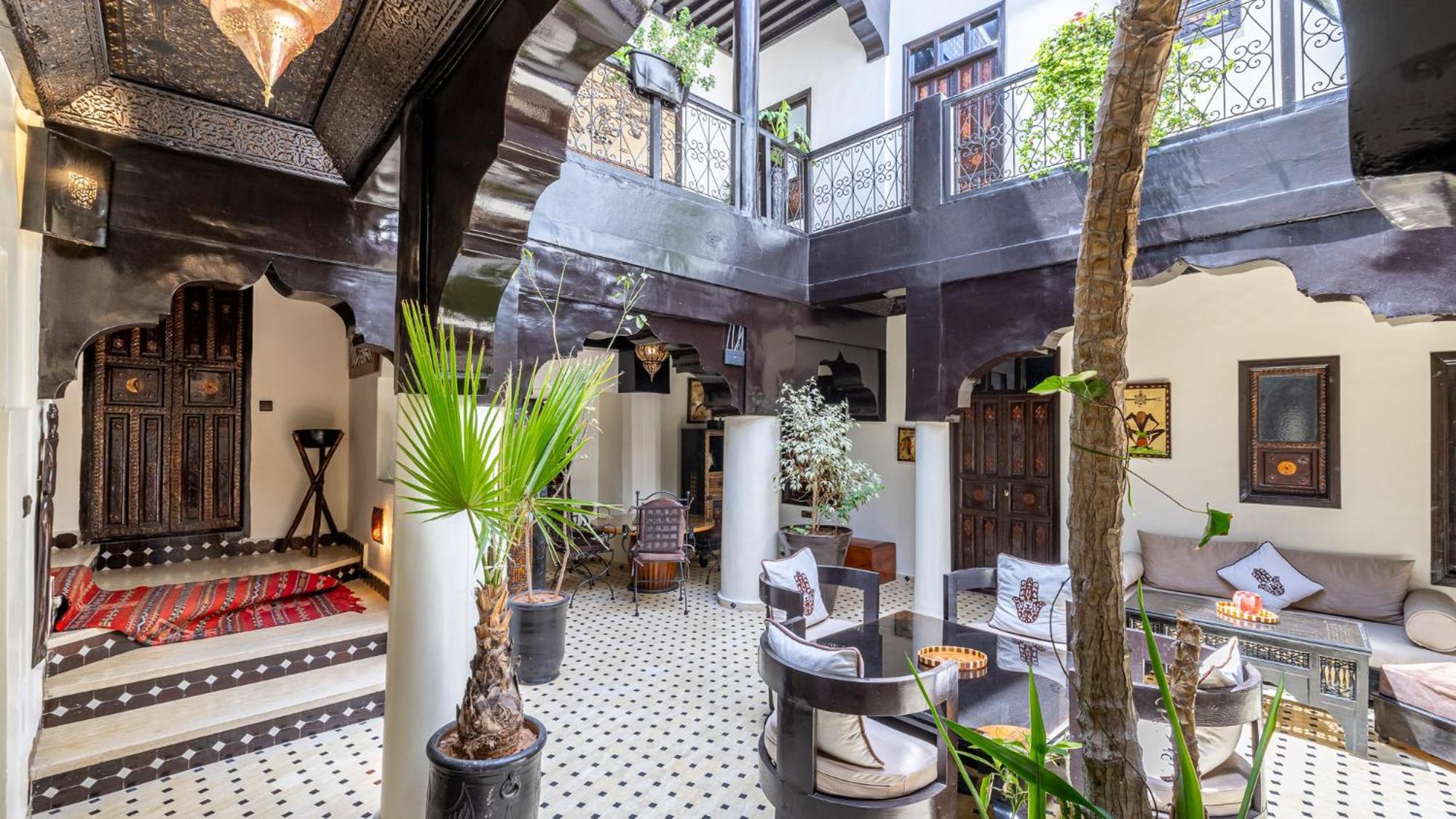 Dar Najat Hotell Marrakesh Exteriör bild