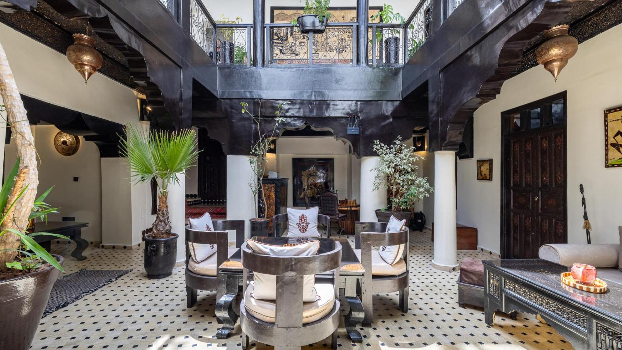 Dar Najat Hotell Marrakesh Exteriör bild