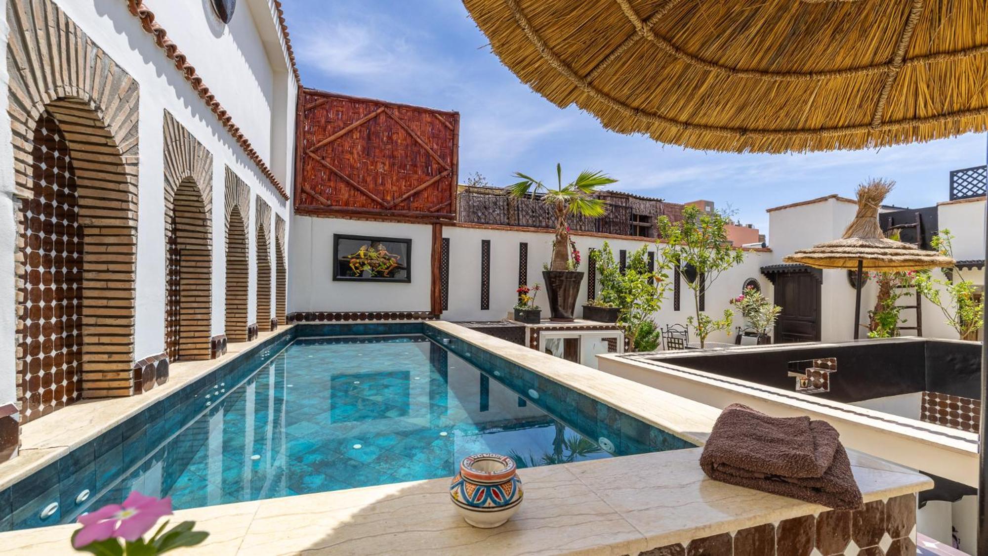 Dar Najat Hotell Marrakesh Exteriör bild
