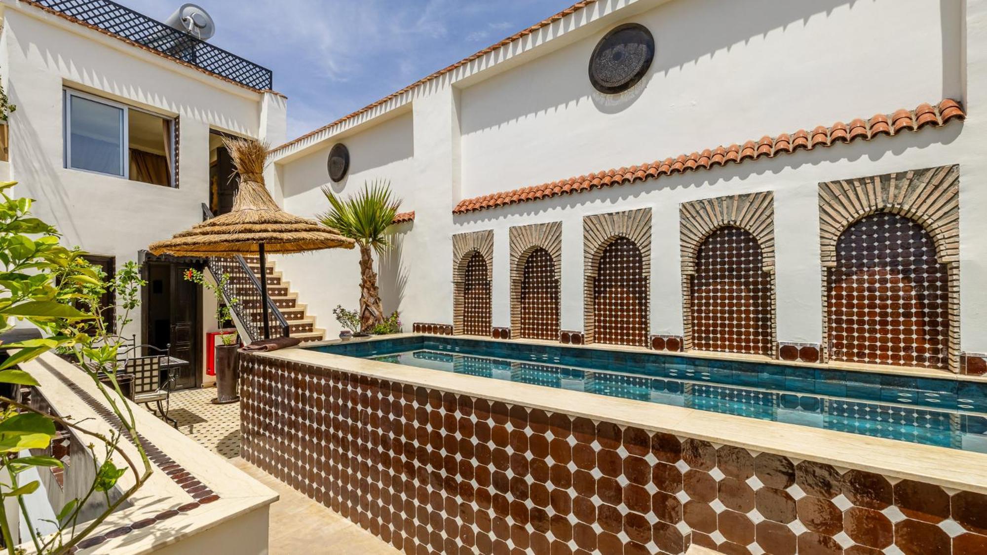 Dar Najat Hotell Marrakesh Exteriör bild
