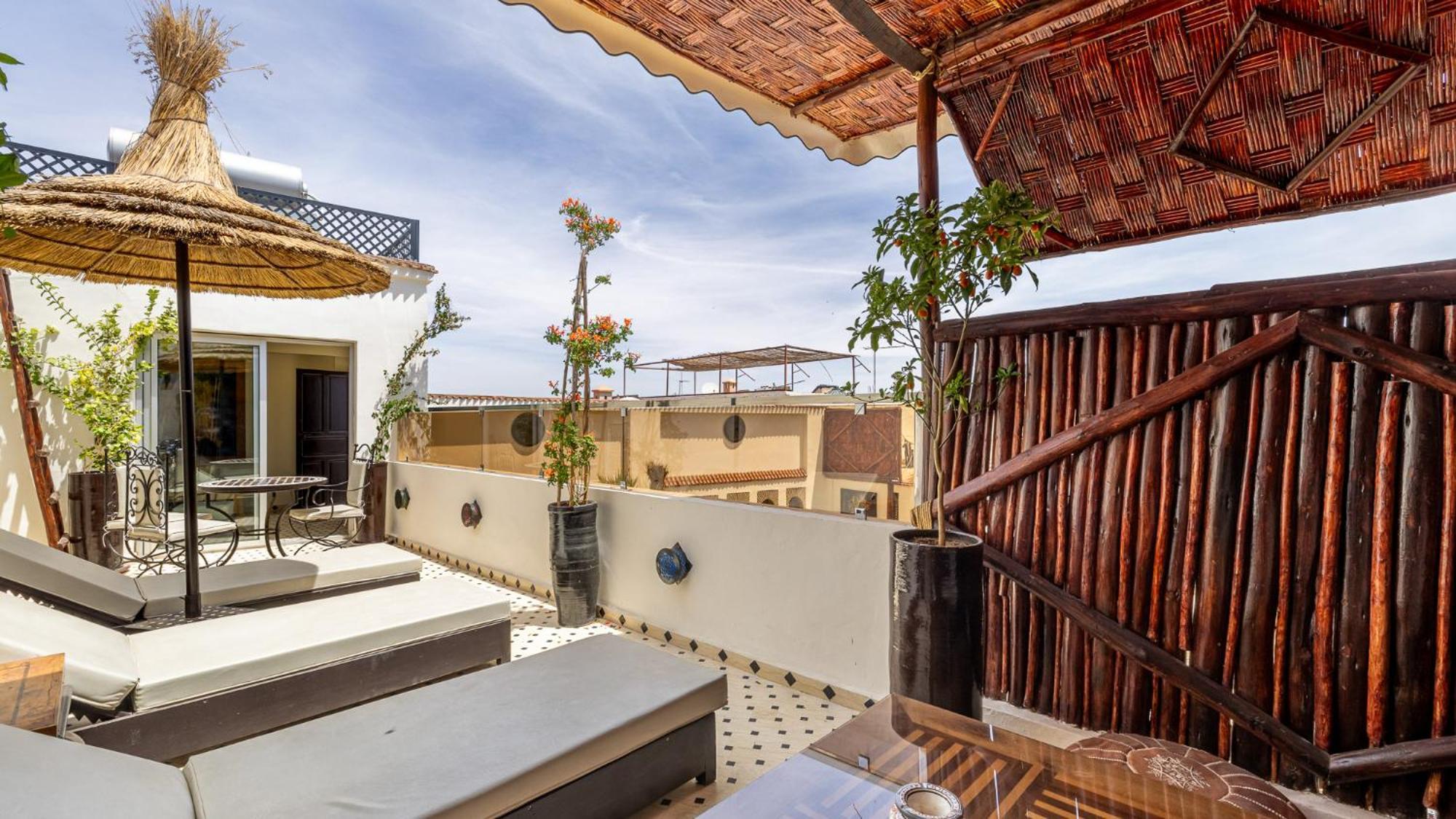 Dar Najat Hotell Marrakesh Exteriör bild