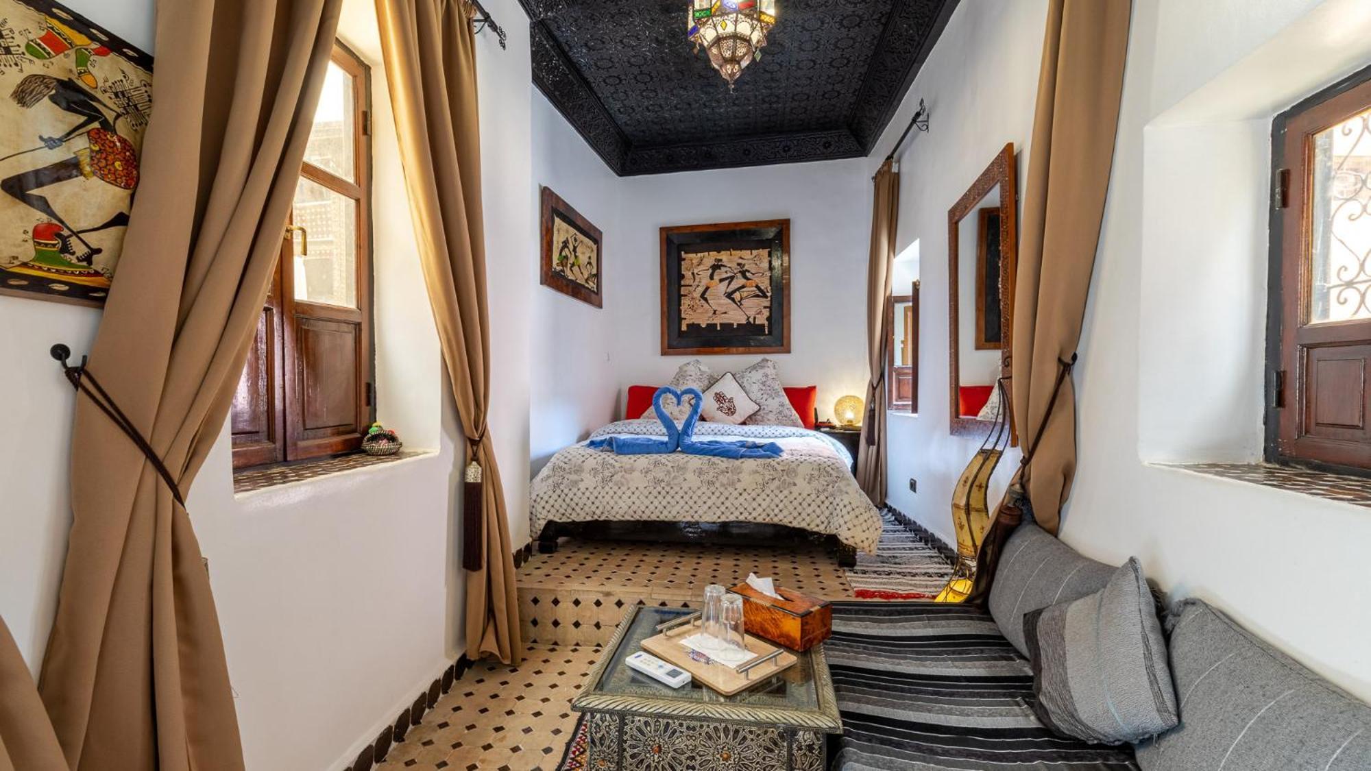 Dar Najat Hotell Marrakesh Exteriör bild