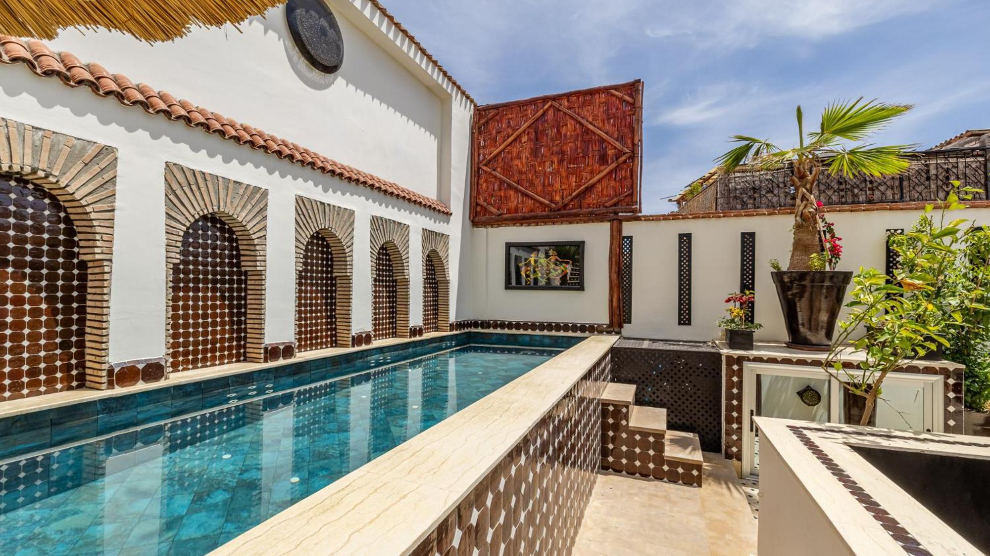 Dar Najat Hotell Marrakesh Exteriör bild