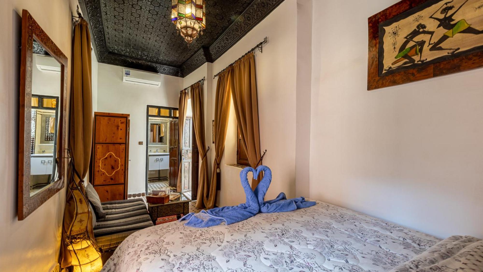 Dar Najat Hotell Marrakesh Exteriör bild