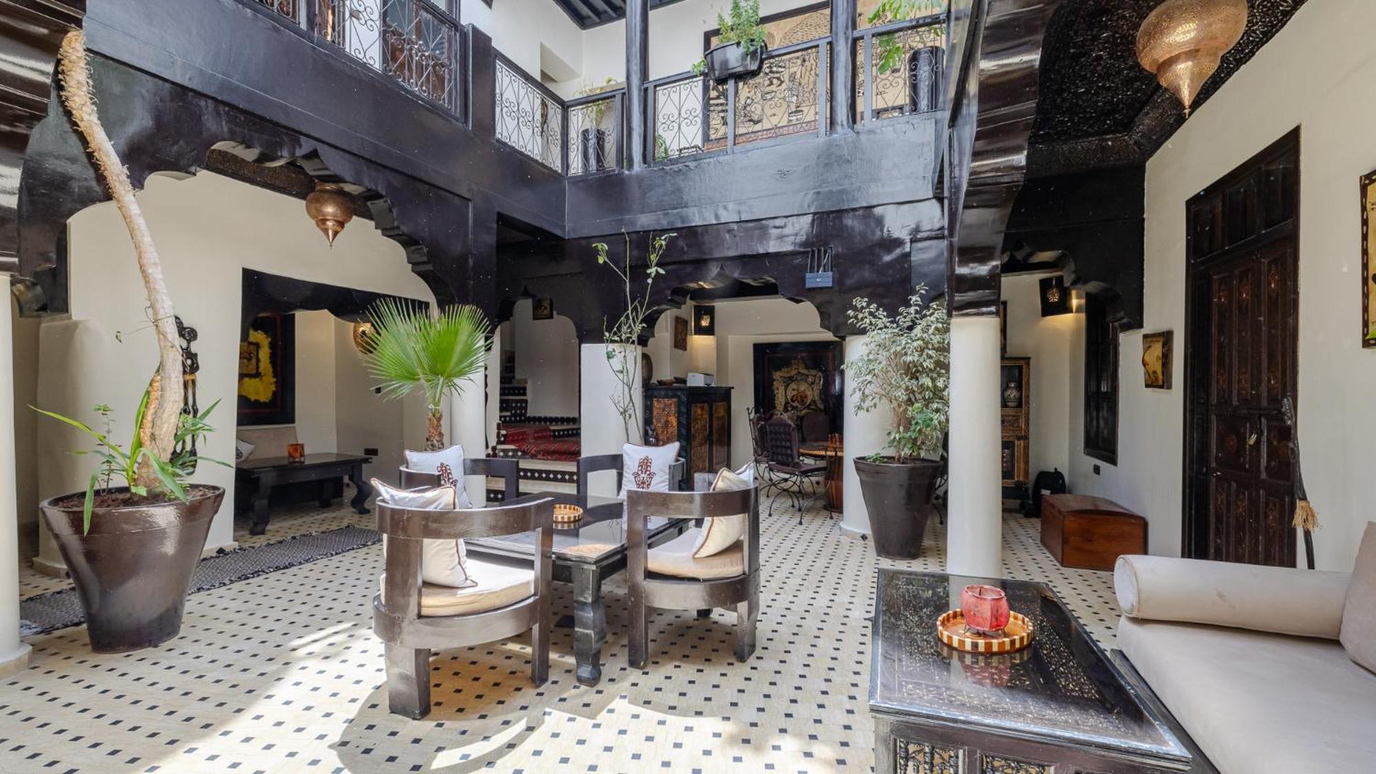 Dar Najat Hotell Marrakesh Exteriör bild