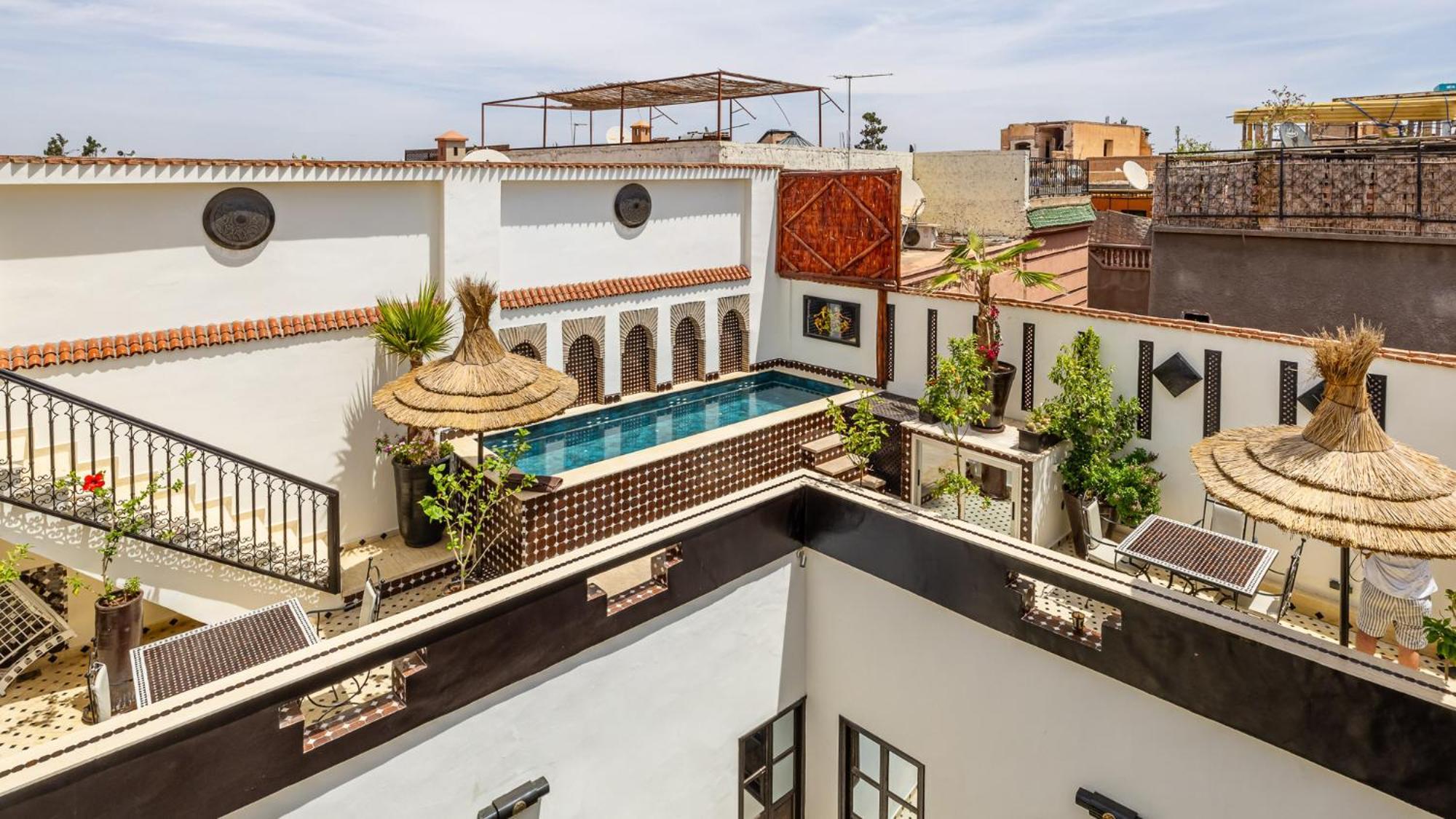 Dar Najat Hotell Marrakesh Exteriör bild