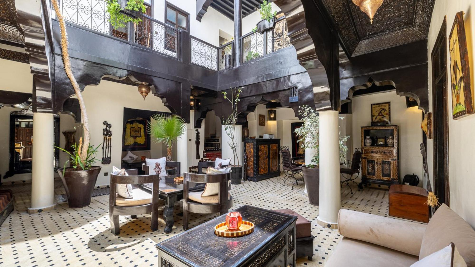 Dar Najat Hotell Marrakesh Exteriör bild
